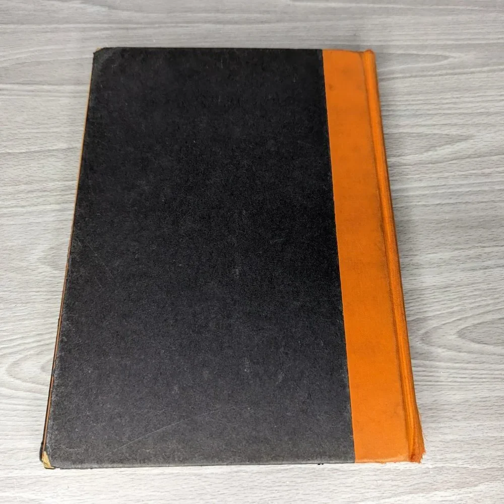 Book vintage hard